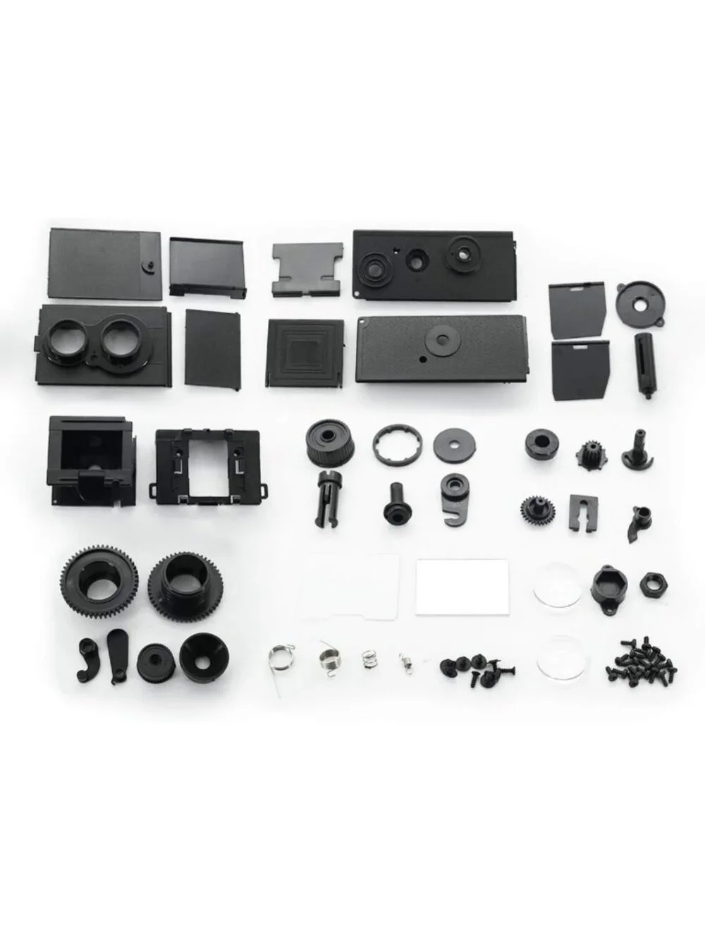 2 PCS DIY Light Kit for Classic Retro TLR Cameras - 35mm Film Photography